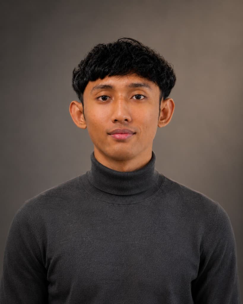 Professional headshot of Rachmat Febrian